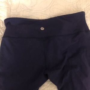 Lululemon cropped reversible pants